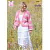 King Cole Pattern 6597 Cardigan & Sweater in Flair Solo