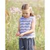 King Cole Pattern 6598 Girls Tops in Flair Solo