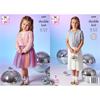 King Cole Pattern 6599 Girls Cardigans in Dazzle DK