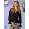 King Cole Pattern 6606 Ladies Cardigan & Top in Dazzle DK