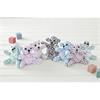 King Cole Pattern 9098 Teddy Draught Excluder Crocheted in Yummy