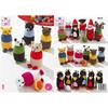 King Cole Pattern 9117 Crochet Indoor Skittles in Big Value Chunky