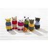 King Cole Pattern 9117 Crochet Indoor Skittles in Big Value Chunky