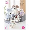 Pattern 9191 Crochet Dogs in Yummy