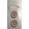 King Cole Carded Button #100 (22mm)