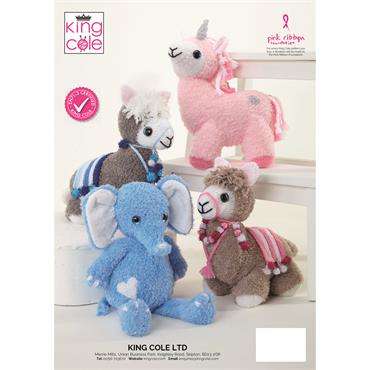 King Cole Cuddly Creatures Book 1