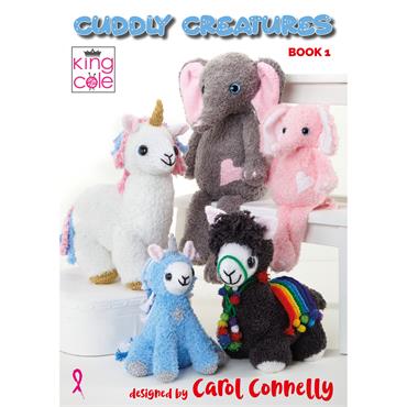 King Cole Cuddly Creatures Book 1