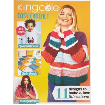 King Cole Cosy Crochet Book