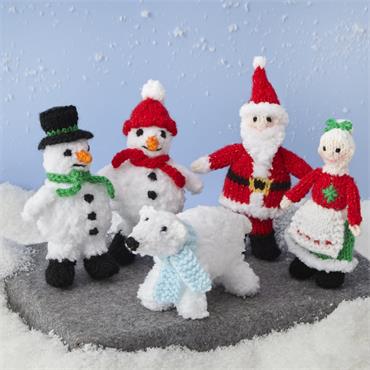 King Cole Christmas Knits Book 12