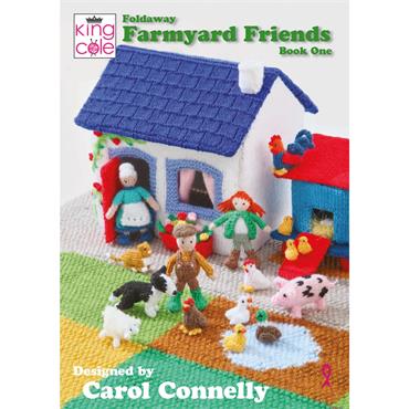 King Cole Foldaway Farmyard Friends – Book 1