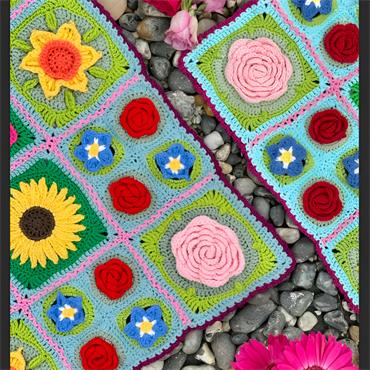 Say It With Flowers Crochet Along 2026