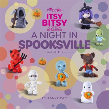 King Cole Itsy Bitsy Crochet Book: A Night in Spooksville