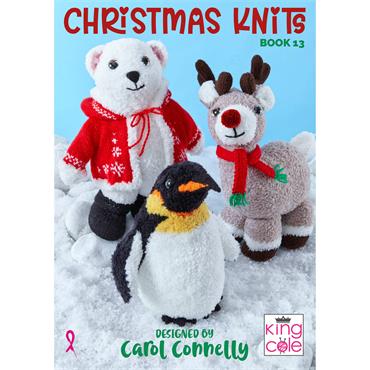 King Cole Christmas Knits Book 13
