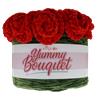 King Cole Yummy Bouquet 6821 Red Rose