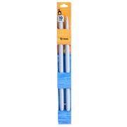 10mm plastic knitting needles, 30cm long
