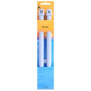 15mm plastic knitting needles, 35cm long
