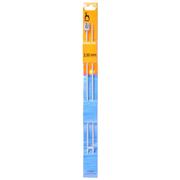 2.5mm aluminium knitting needles, 35cm long