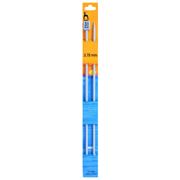 3.75mm aluminium knitting needles, 25cm long