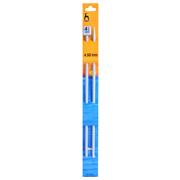 4.5mm aluminium knitting needles, 35cm long