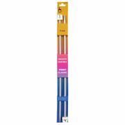 5mm aluminium knitting needles, 35cm long