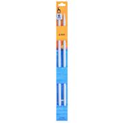 6mm plastic knitting needles, 25cm long