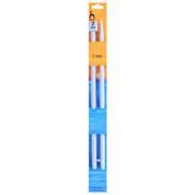 7mm plastic knitting needles, 25cm long