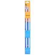 7mm plastic knitting needles, 35cm long