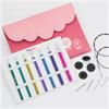 KnitPro Zing Midi Interchangeable Circular Needle Set 13cm / 5"