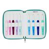 Waves 2.0 Deluxe Single Ended Crochet hook Set - 9 sizes