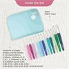 Waves 2.0 Grande Singel Ended Crochet Set - 14 sizes