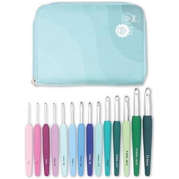 Waves 2.0 Grande Singel Ended Crochet Set - 14 sizes