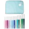 Waves 2.0 Grande Singel Ended Crochet Set - 14 sizes