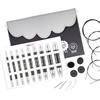 KnitPro Karbonz Deluxe Interchangeable Needle Set 13cm / 5"