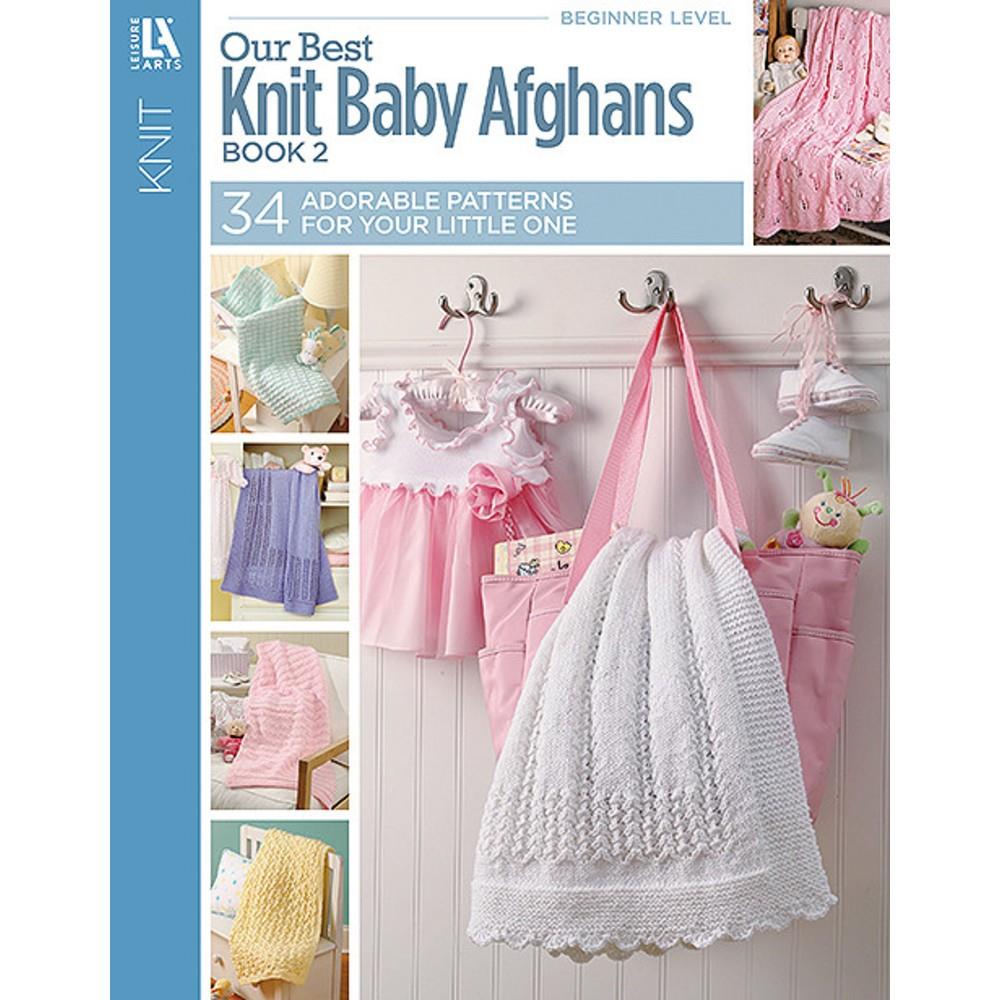 Our Best Knit Baby Afghans Book 2