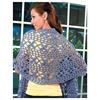 Leisure Arts Make in a Weekend - Crochet 12 Quick Wraps to Enhance Your Wardrobe - LA 5629
