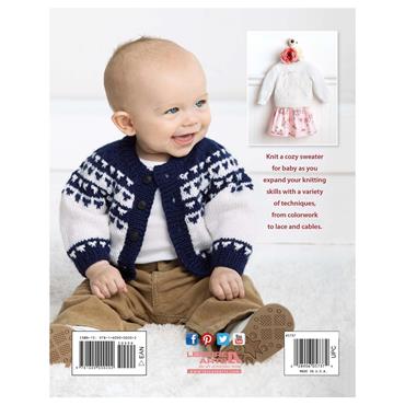 Adorable Baby Sweaters - Leisure Arts Book 5737