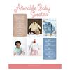 Adorable Baby Sweaters - Leisure Arts Book 5737