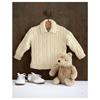 Adorable Baby Sweaters - Leisure Arts Book 5737