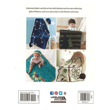 Nature's Gifts for Baby Crochet Book 6718