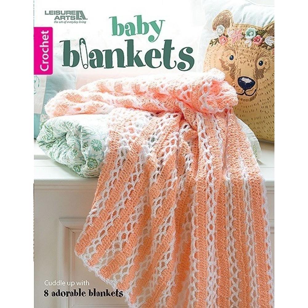 Baby Blankets (Leisure Arts 7136) Crochet Book Ireland