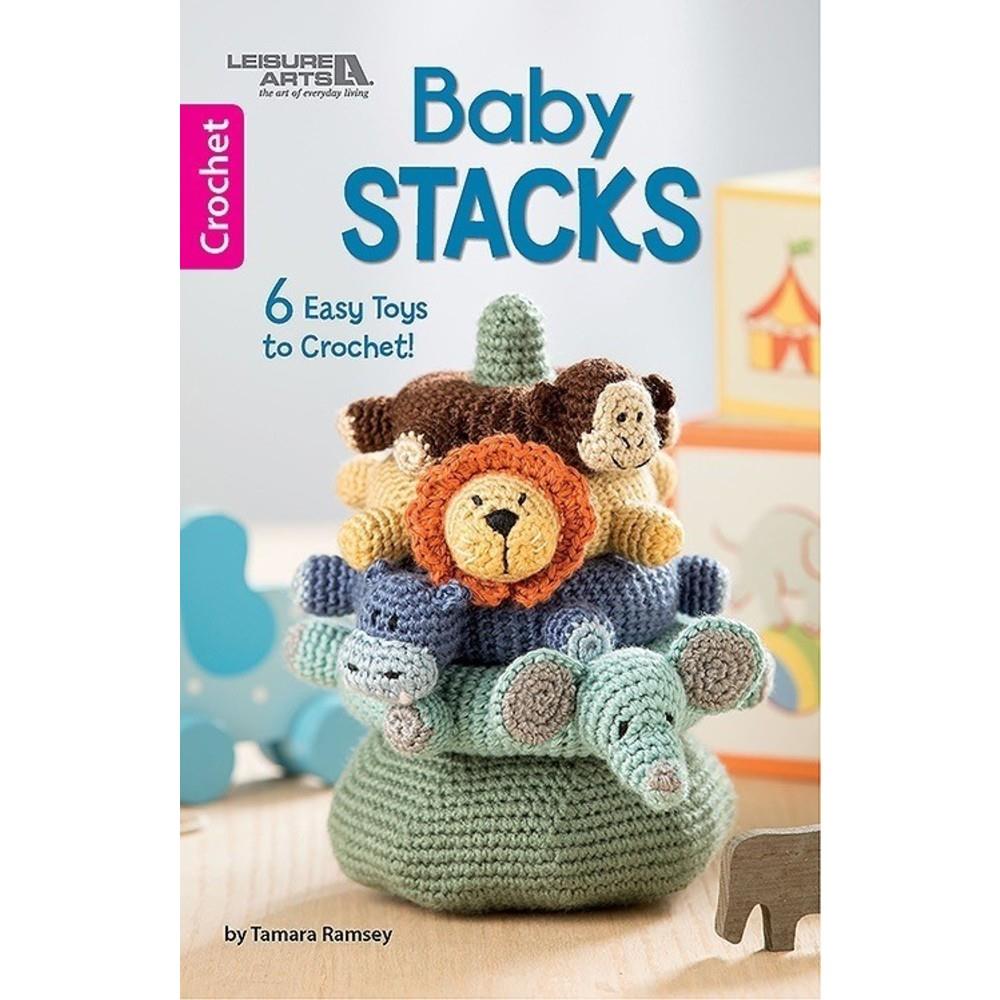 Baby Stacks (Leisure Arts 75668) Crochet Book Ireland