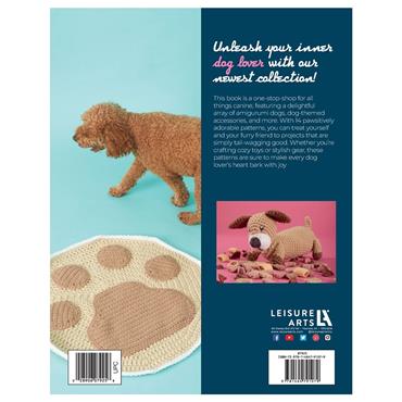 Leisure Arts Dandy Dogs - 14 Chic Canine Crochet Projects - Leisure Arts Book 7925