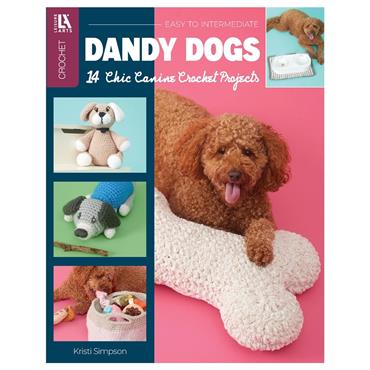 Leisure Arts Dandy Dogs - 14 Chic Canine Crochet Projects - Leisure Arts Book 7925