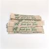 4 x Handmade in Ireland Just For You Label