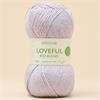 Sirdar Loveful Bio Blend Dk 0107 Filtered Lilac