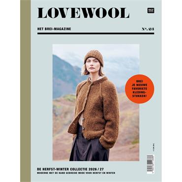 Lovewool No.23 Book -  Autumn/Winter Collection 26/27