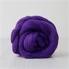 Merino Tops Roving 100g Amethyst