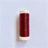 Metallic sewing thread 50m # Red