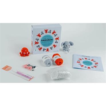 The Mini Amigurumi Animals Kit- 2 Complete Projects & 2 Bonus Patterns