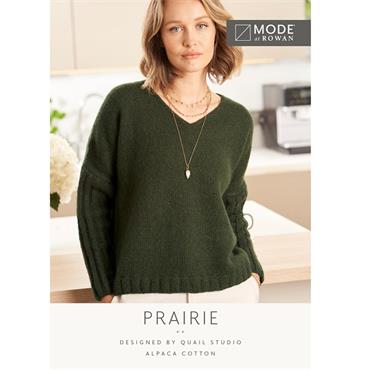 Rowan MODE at Rowan Knitting Pattern - Prairie